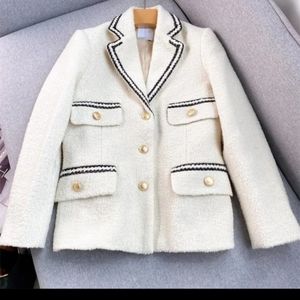 Tweed blazer & shorts